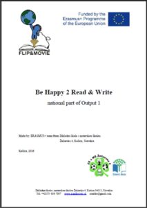 Be Happy 2 Read & Write - national part of Output 1